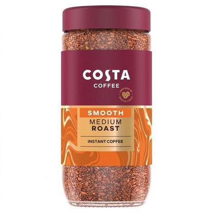 95g x 6 Costa Coffee Instant Mocha Italia Freeze Dried Smooth Caramel Taste
