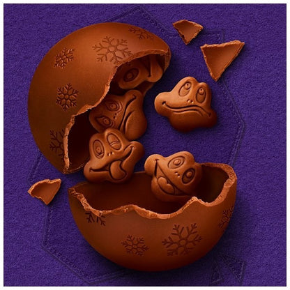 9 x 90g Cadbury Freddo Dairy Milk Chocolate Hollow Figure Bauble Gift Treat