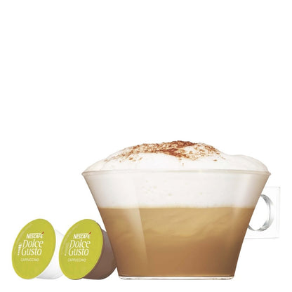 139g × 3 Packs NESCAFE Dolce Gusto Cappuccino Coffee Pods Caps 6 Servings 12