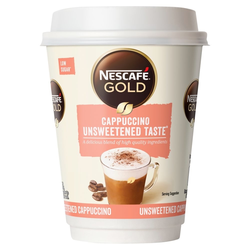8s x 12 (Multipack) Nescafé & Go Cappuccino / Latte Refill Sachets Bulk Buy
