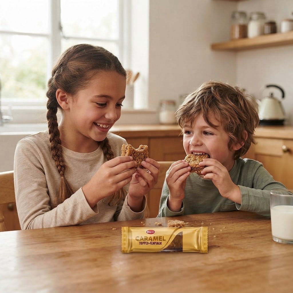 85g x 12 | Best-In Flapjack-Caramel, Choc Chip, Golden Oats,orRaspberry Bakewell