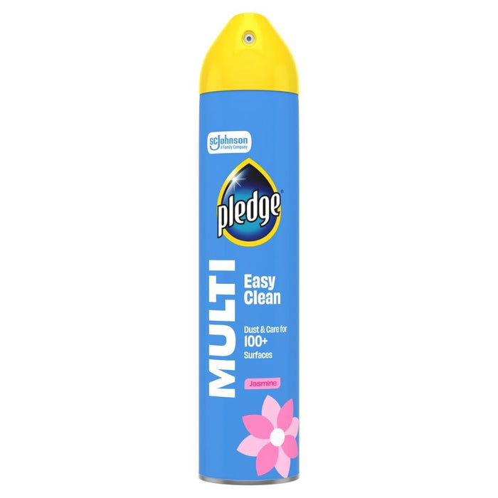 250ml × 6 Pledge Multi-Surface Cleaning Aerosol Jasmine - Bulk