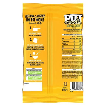 115g /112g /114g x 10 | Pot Noodle Instant Noodles Block Multi-Flavour Packs