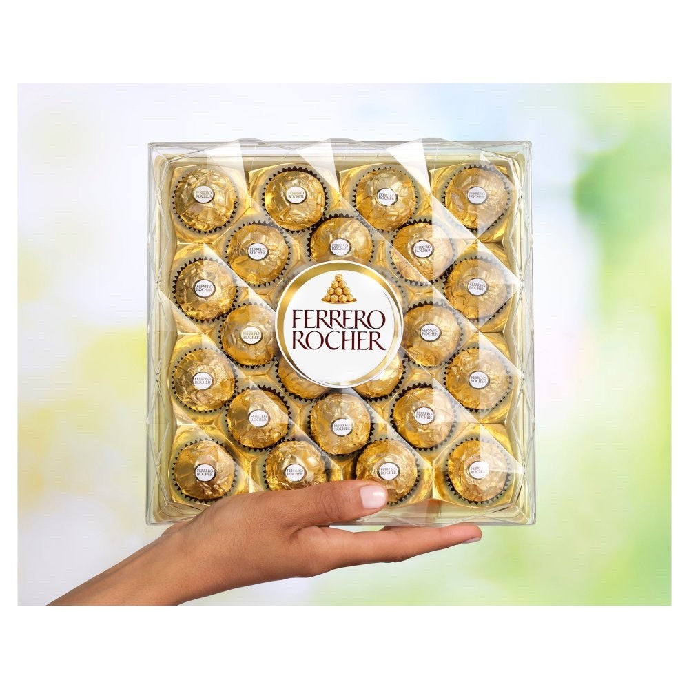6 x T24 300g Ferrero Rocher Milk Chocolate Hazelnut Pralines Gift Box Bundle