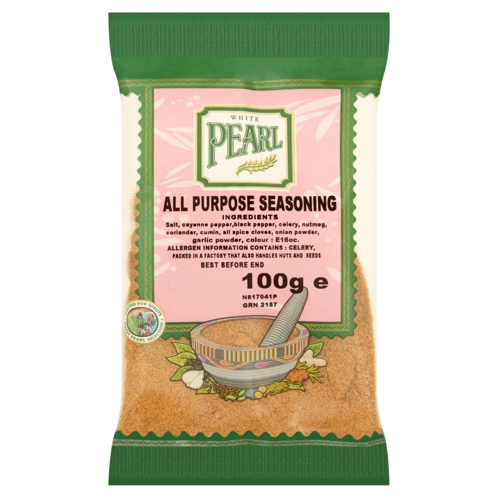 12 x 1.2Kg | White Pearl All Purpose Seasoning 100g x 12 Bulk