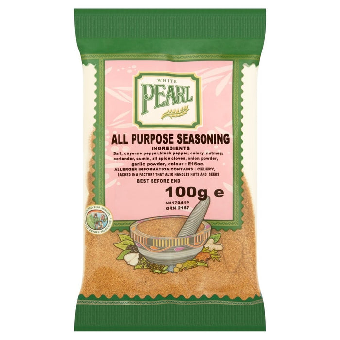 12 x 1.2Kg | White Pearl All Purpose Seasoning 100g x 12 Bulk