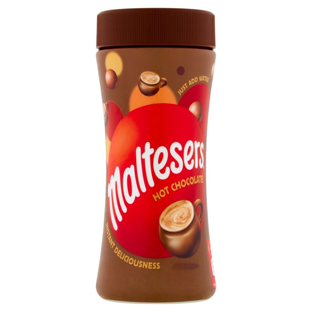 225g × 6 Maltesers Hot Chocolate Powder Pack Instant Malt Drink Just Add Water