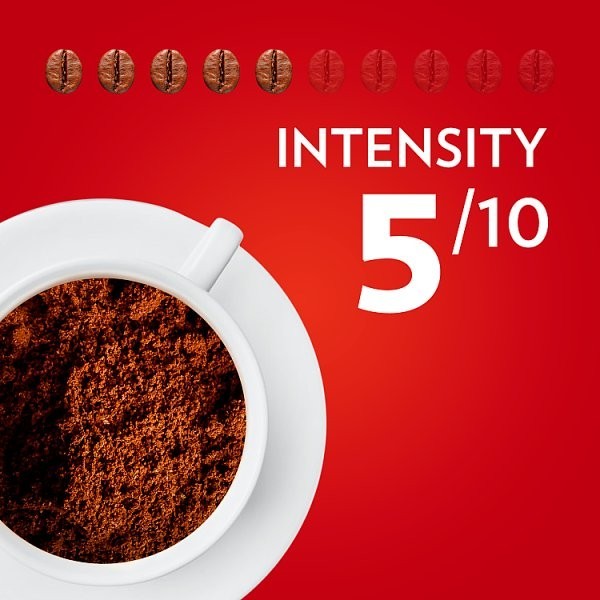 6 x 250g Bag Lavazza Qualità Rossa Ground Coffee – Medium Roast, Intensity 5