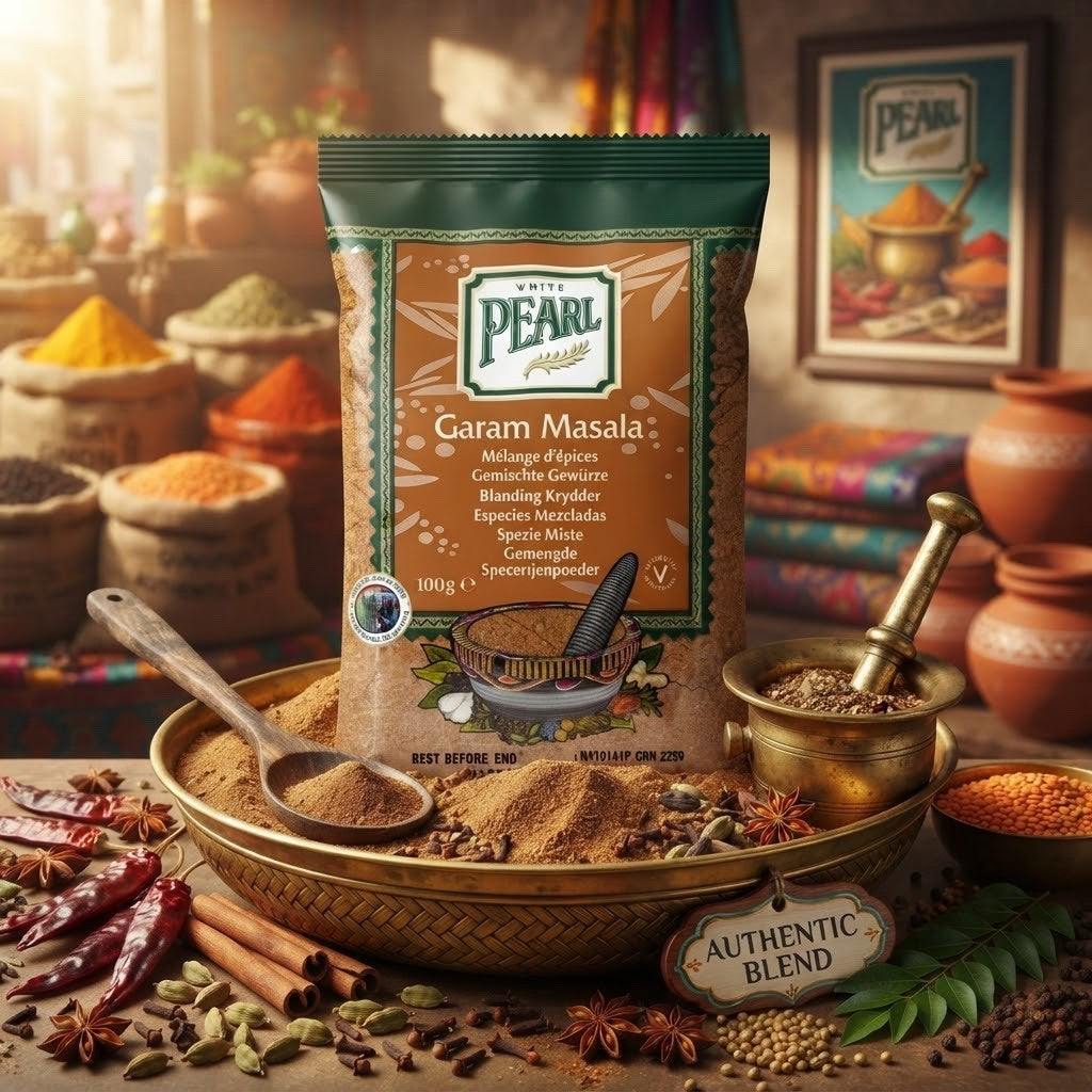 400g x 10 White Pearl Garam Masala Authentic Spice Blend Finest Selection