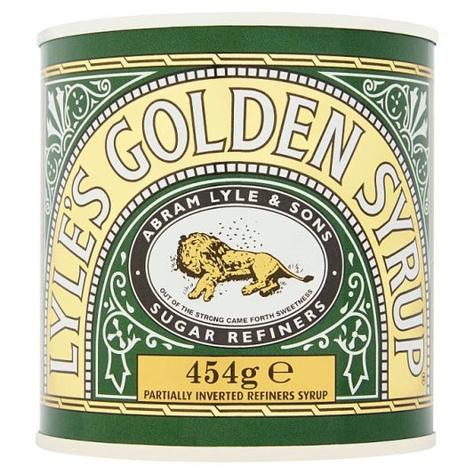 454g Case of 6 Tate & Lyle Golden Syrup Baking Pancakes Porridge Kosher