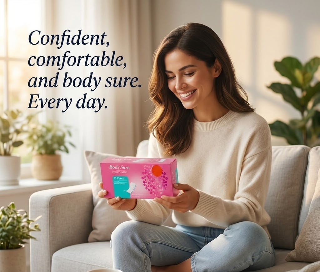 16 Pack Jack's 30 Normal Body Sure Pantyliners 30s x16 - Bulk Pack