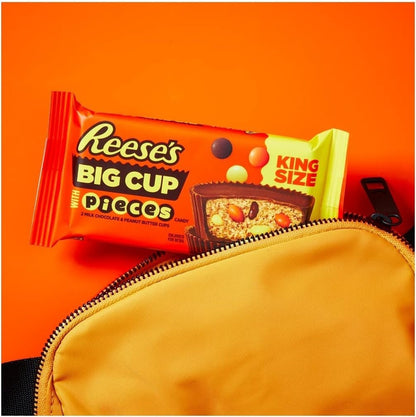 Reese's Peanut Butter Chocolate Candy Bulk Options - Big Cup, Nutrageous, Overlo