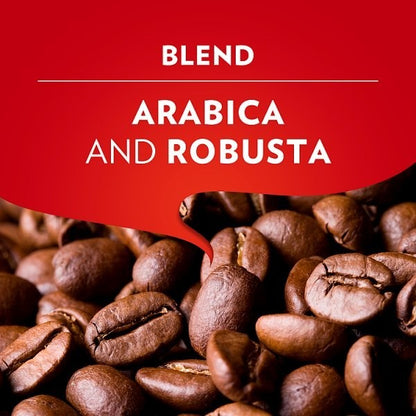 6 x 250g Bag Lavazza Qualità Rossa Ground Coffee – Medium Roast, Intensity 5