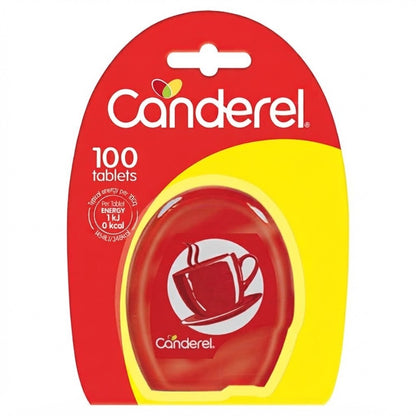 10x 100s Canderel Sweetener Tablets - Low Calorie Sugar Alternative Bul