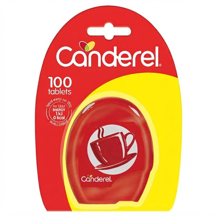 10x 100s Canderel Sweetener Tablets - Low Calorie Sugar Alternative Bul