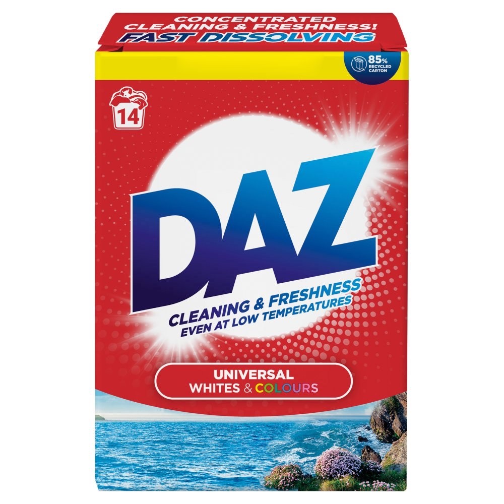 700g x 8 Concentrated Laundry Detergent Powder - Low Temp Fast Dissolving