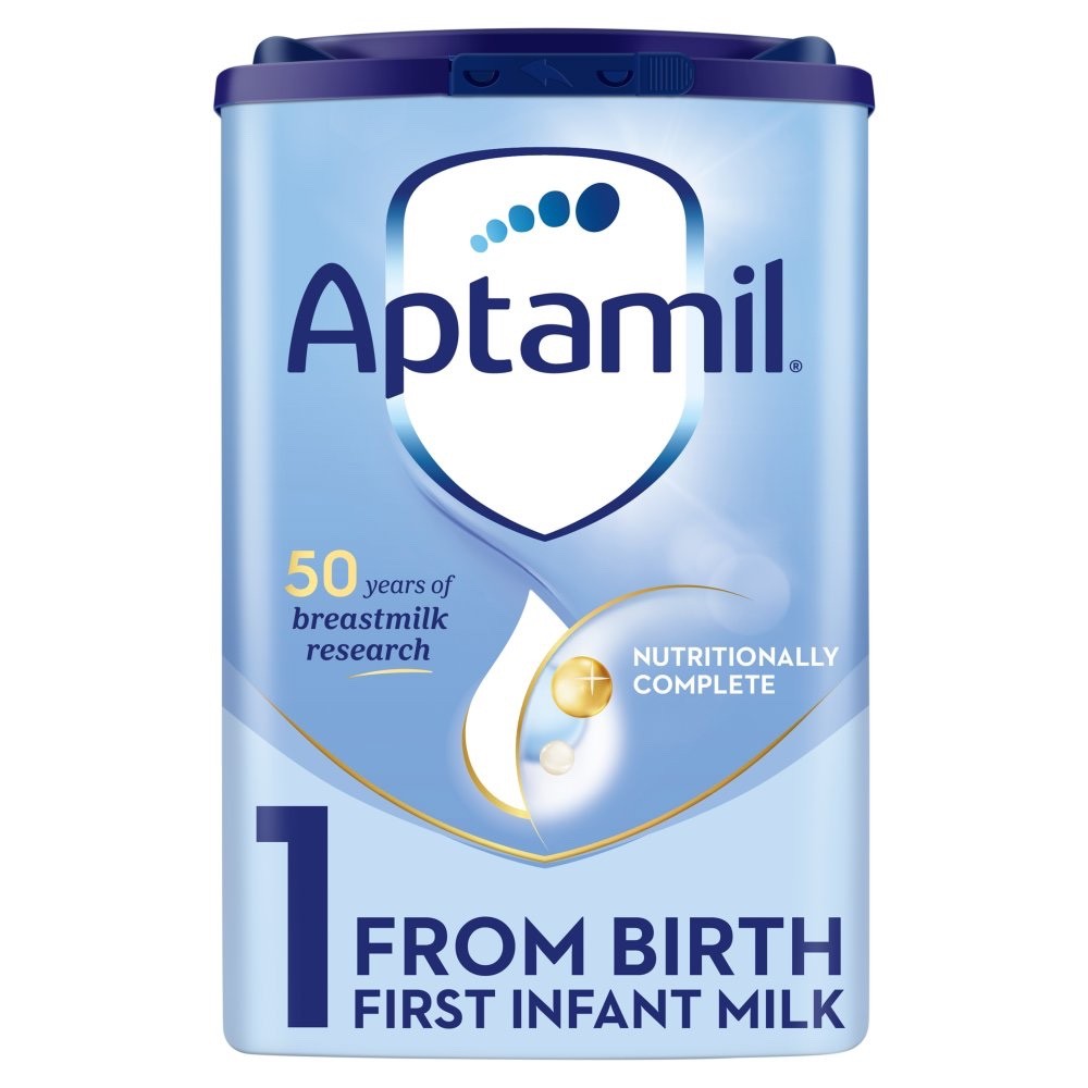 Aptamil 1 First Infant Baby Milk Powder Formula From Birth 800g Tin