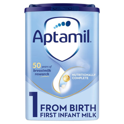 Aptamil 1 First Infant Baby Milk Powder Formula From Birth 800g Tin