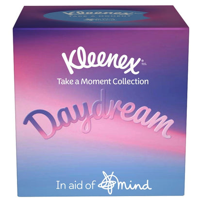 12 Pack Kleenex Supporting Mind Collection Cube Tissue Box Bulk 3Ply 576 Tissues