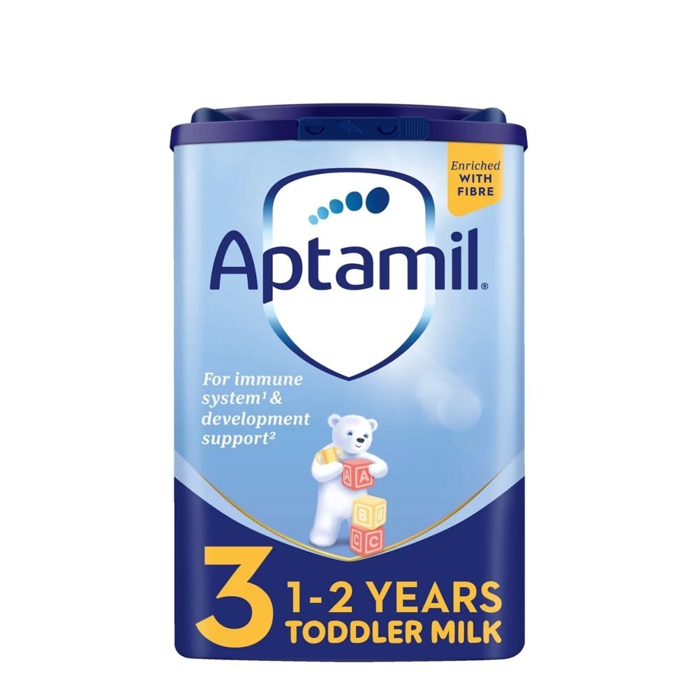 Aptamil 3 Toddler Milk Powder Formula 1–2 Years 800g Tub