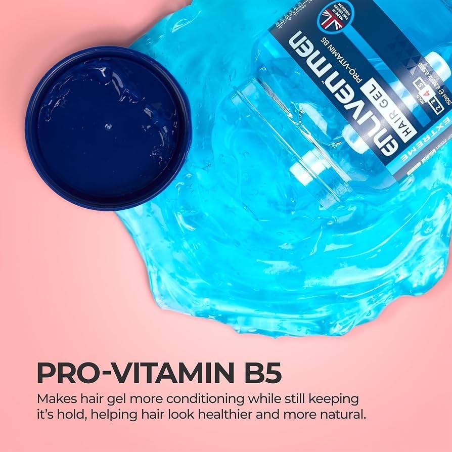 6 x 250ml (1.5kg) Enliven Hair Gel Bundle – Firm & Extreme Hold Hairgel Pack