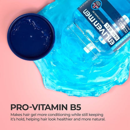 6 x 250ml (1.5kg) Enliven Hair Gel Bundle – Firm & Extreme Hold Hairgel Pack