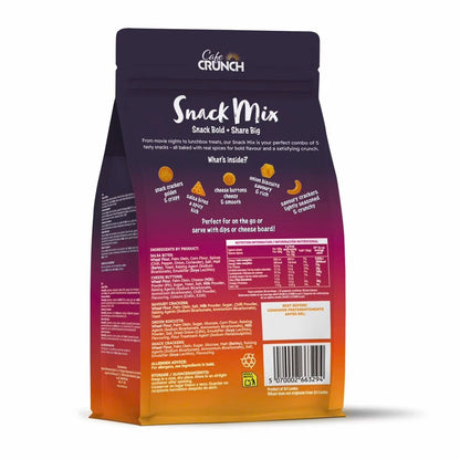 900g Cafe Crunch Snack Mix | Ultimate Savoury Medley with Crackers