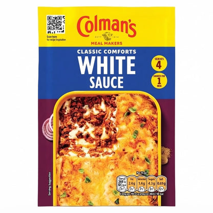 Pack of 10 x 26g Colman's Classic Comforts White Sauce Mix Family Pack