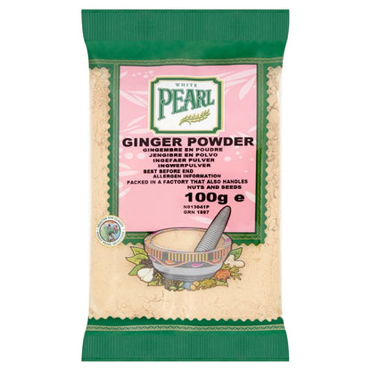 12 x 100g | White Pearl Ginger Powder Multi-Pack Bulk Buy -Finest Quality Spices