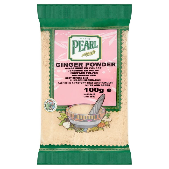 12 x 100g | White Pearl Ginger Powder Multi-Pack Bulk Buy -Finest Quality Spices