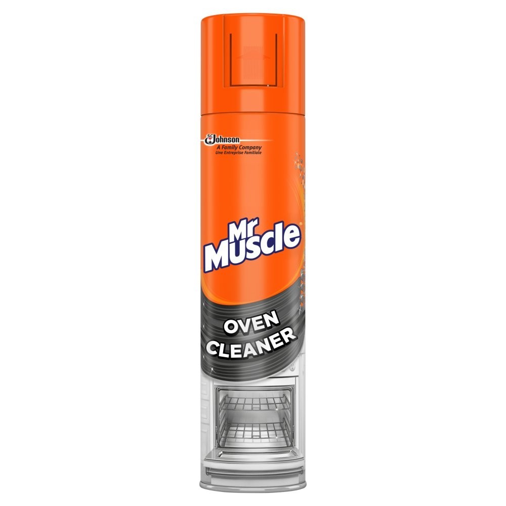 Mr Muscle Oven Cleaner 300ml x 6 Pack - Bulk