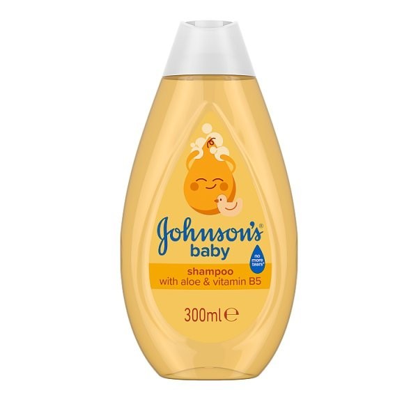 6x 300ml Johnson's Baby Shampoo with Aloe & Vitamin B5 No More Tears