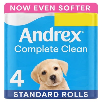 Andrex Comfort Toilet Paper 2-Ply 33 Mega Rolls Soft Strong toilet Tissue