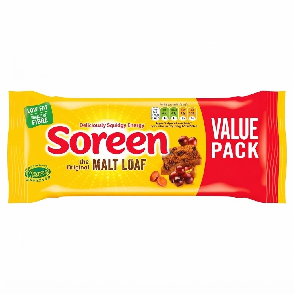 320g × 12 Soreen Original Malt Loaf - Value Pack