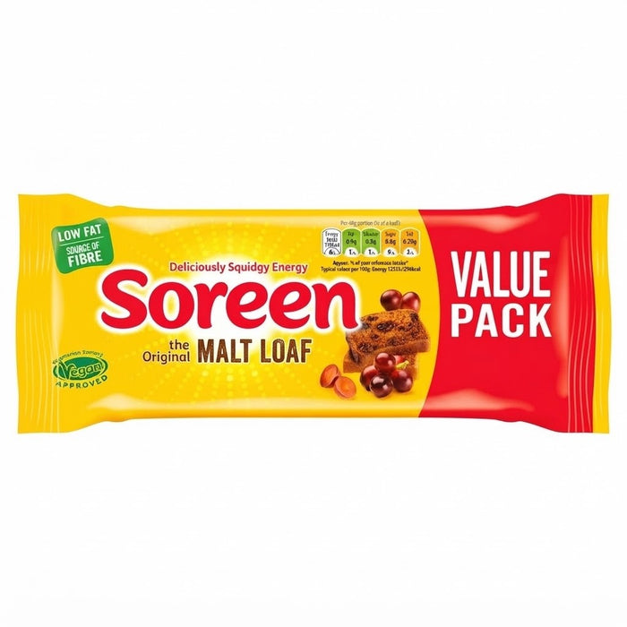 320g × 12 Soreen Original Malt Loaf - Value Pack