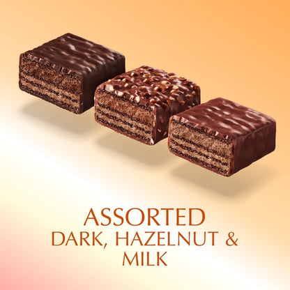 138g × 8 Lindt Choco Wafer Assorted Chocolate Multipack Sharing Box
