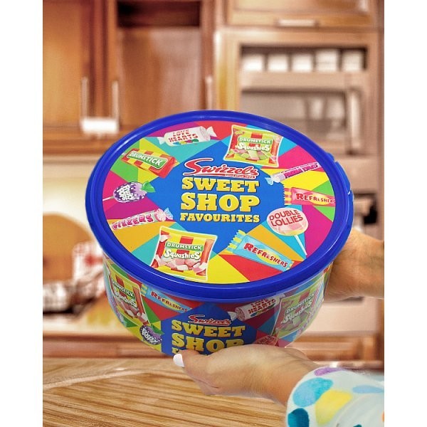 4x 650g Swizzels Sweet Shop Favourites Tub Wholesale Bulk Party Sweets