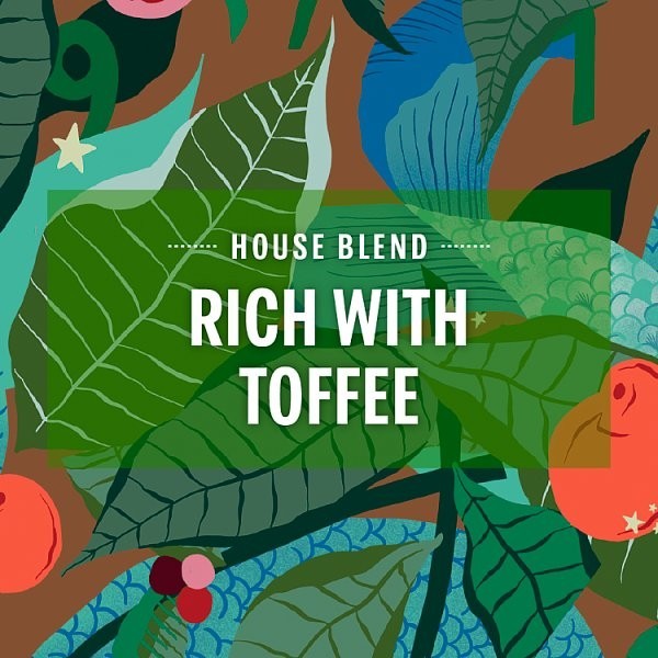 12x Starbucks House Blend Nespresso Original Pods Medium Roast 120 Capsules