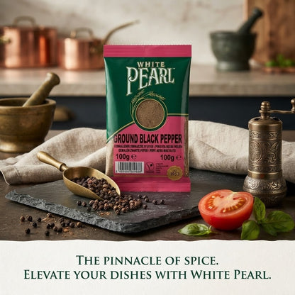 100g x 12 Pack White Pearl Ground Black Pepper Bulk Buy Spice Seasoning