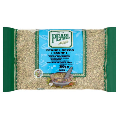 10 x 300g White Pearl Fennel Seeds (Bulk Pack) | Selected for Quality
