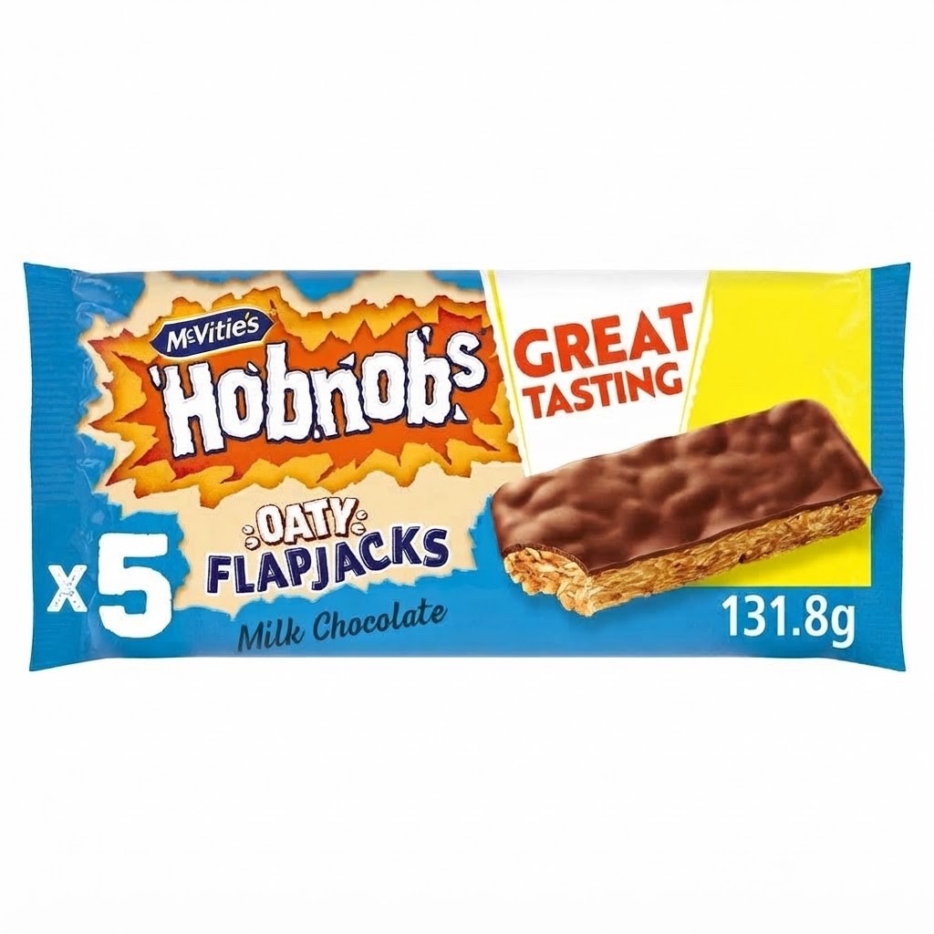 10 x Pack McVitie's Digestives Caramel & Milk Chocolate Cake Bars - Bulk