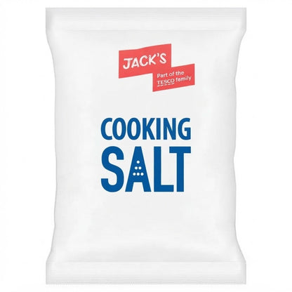 6 x 1.5kg Jack's Cooking Salt 1.5kg - Bulk Cooking Salt
