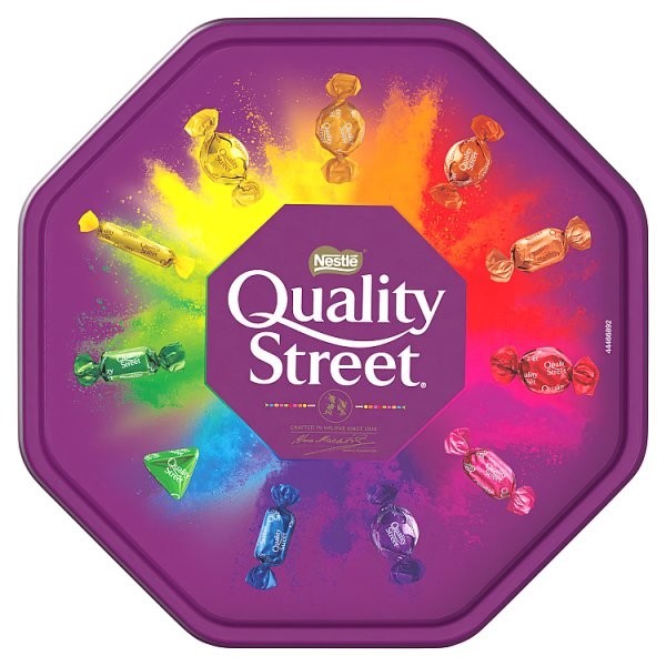 550g Nestle Quality Street Chocolate Tub Iconic Assorted Sweet Selection Tub