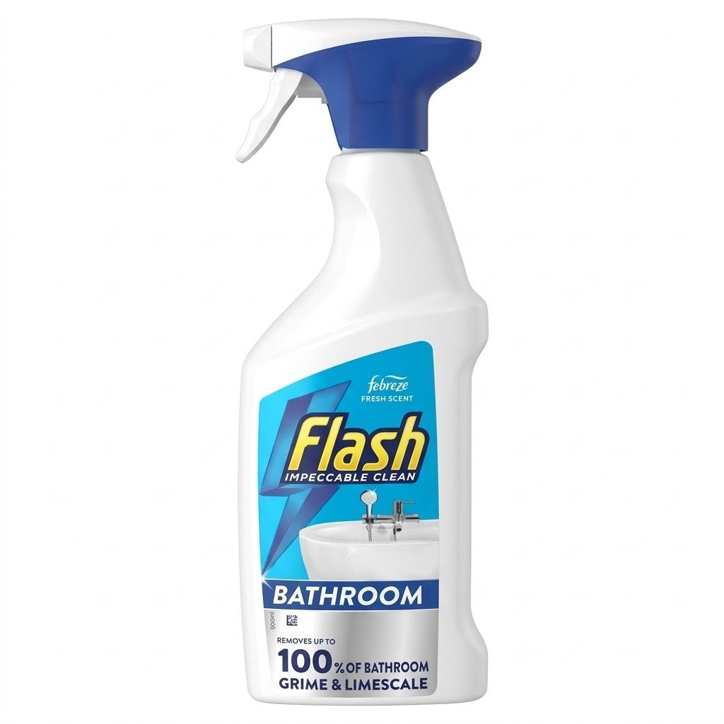 500ml × 10 Flash Bathroom Spray Cleaner Febreze Fresh Scent