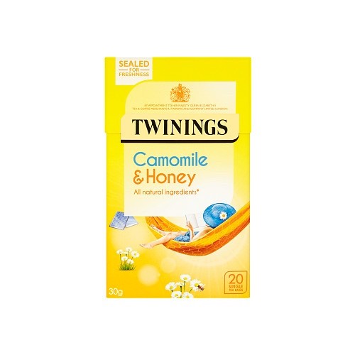 Pack of 4 | Twinings Tea Variety Bundle|Pure Green,Camomile&Honey,Lemon&Jasmine