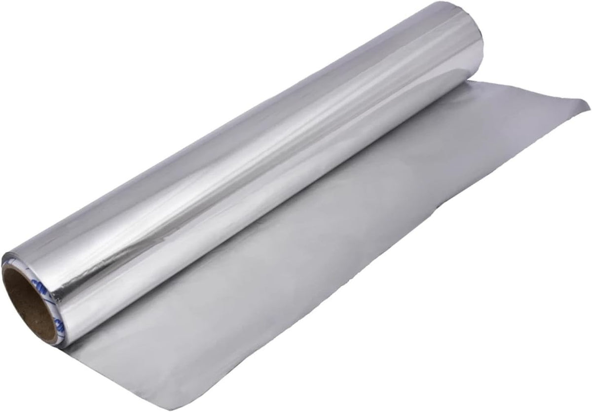 6 Packs Bacofoil Original Kitchen Foil 45cm x 5m Wide Aluminium Rolls Bulk