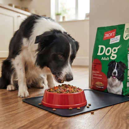 950g x 5 Pack-Jack's Adult Dry Dog Food | Beef or Chicken&Veg|Complete Pet food