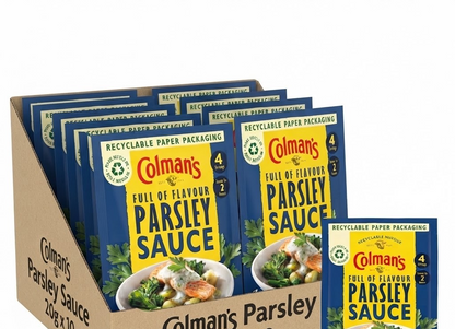 Pack of 10 x 20g Colman's Parsley Sauce Mix Bulk Buy Classic Comforts