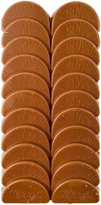 Terry's Chocolate Orange & Mint Bar 90g x 20 Bulk Box UK Variety Pack Sweets