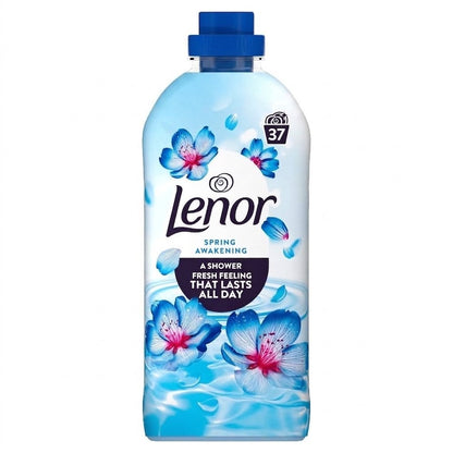 8 x 1.14L (9.12L Total) Lenor Spring Awakening Fabric Conditioner 296 Washes